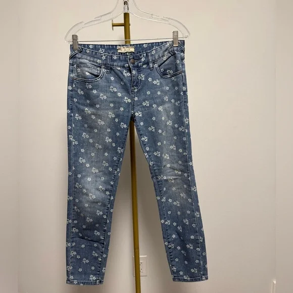 Free people flower print pants - Picture 2 of 4